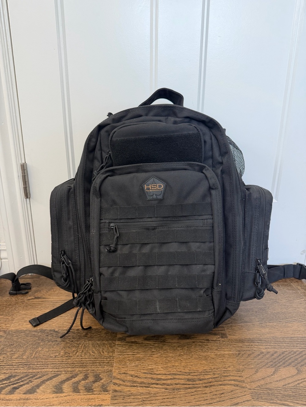 Menโs Tactical Style Diaper Backpack